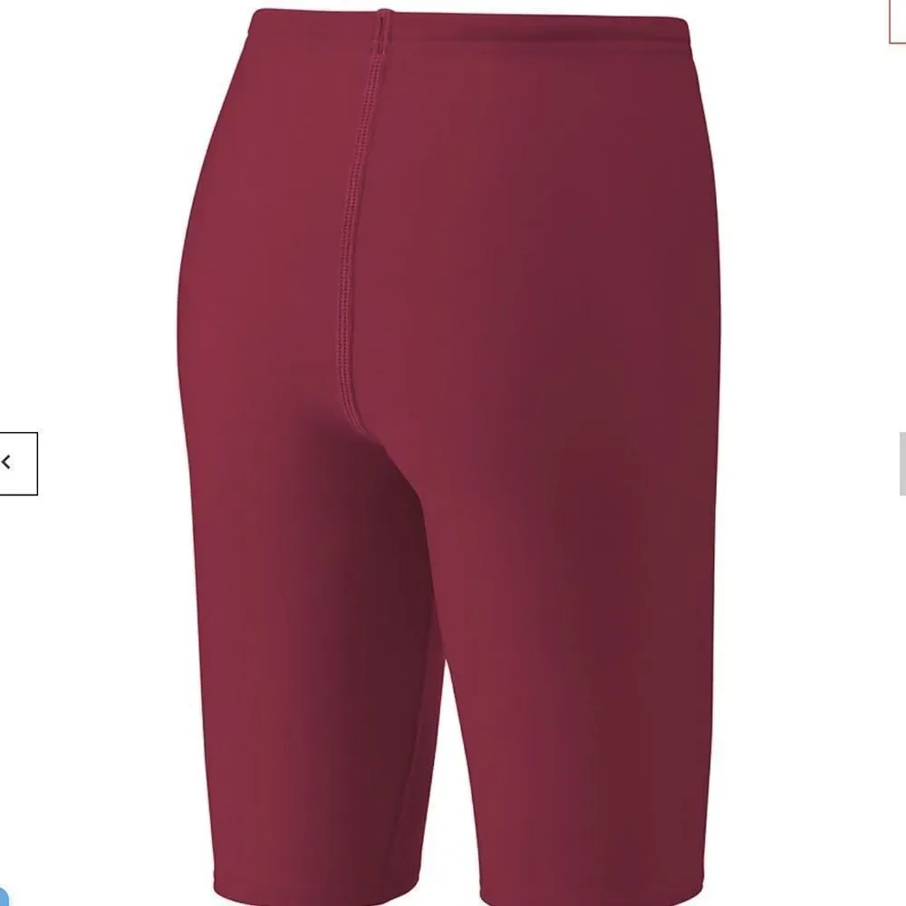 SPEEDO Solid Youth Boys Jammer Red, Size 22,  NWT